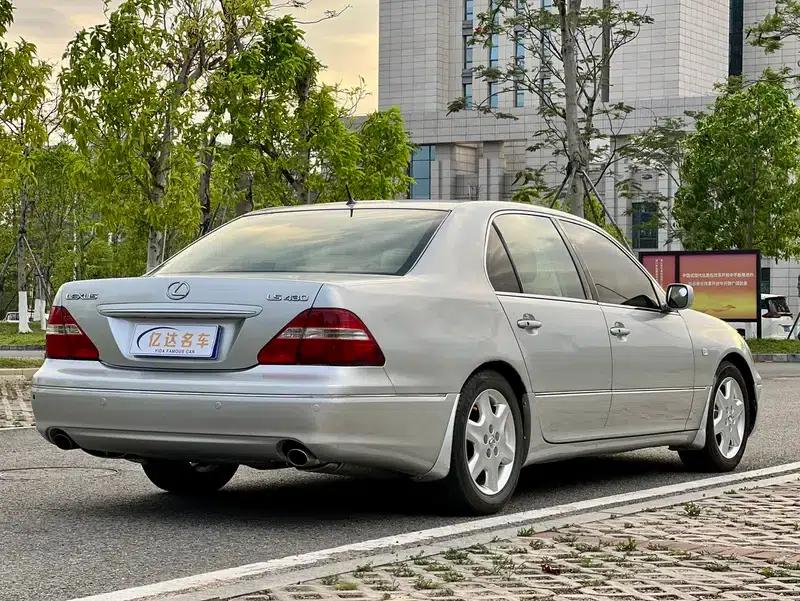 Lexus LS 2004 430 — миниатюра 7