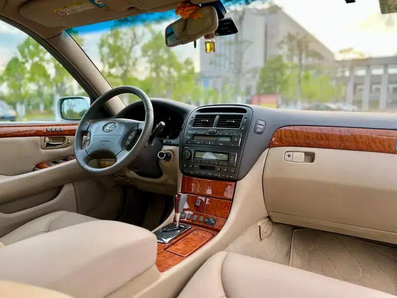Lexus LS 2004 430 — миниатюра 10
