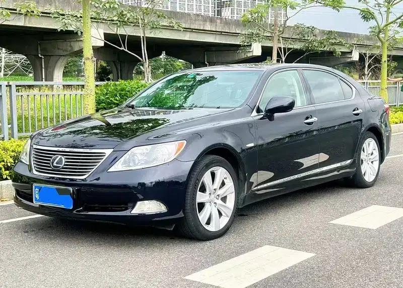 Lexus LS 2007 600hL Premium Edition — миниатюра 1