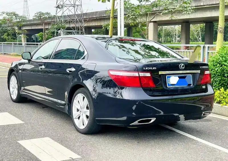 Lexus LS 2007 600hL Premium Edition — миниатюра 3