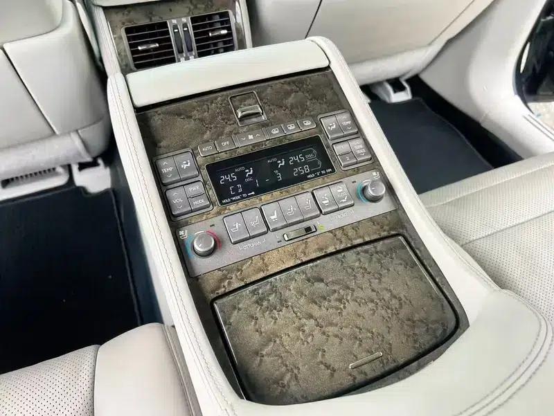 Lexus LS 2007 600hL Premium Edition — миниатюра 4