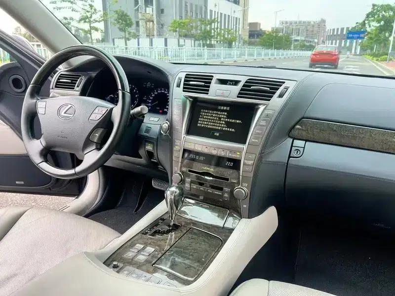 Lexus LS 2007 600hL Premium Edition — миниатюра 5