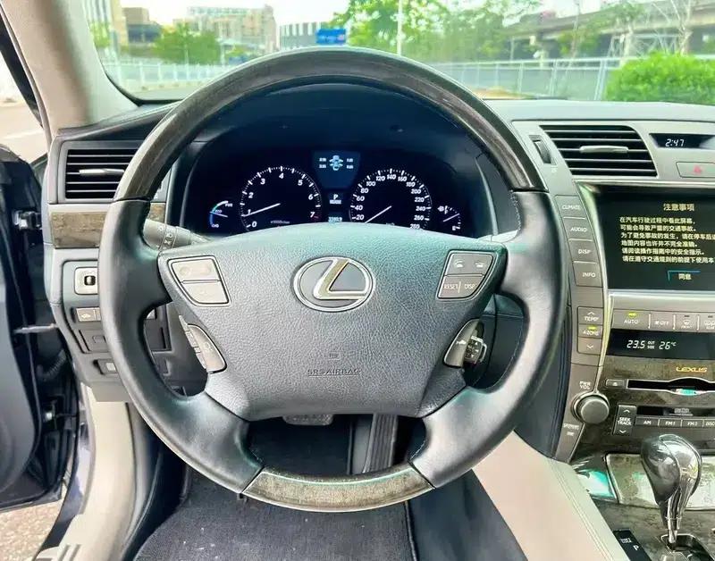 Lexus LS 2007 600hL Premium Edition — миниатюра 6