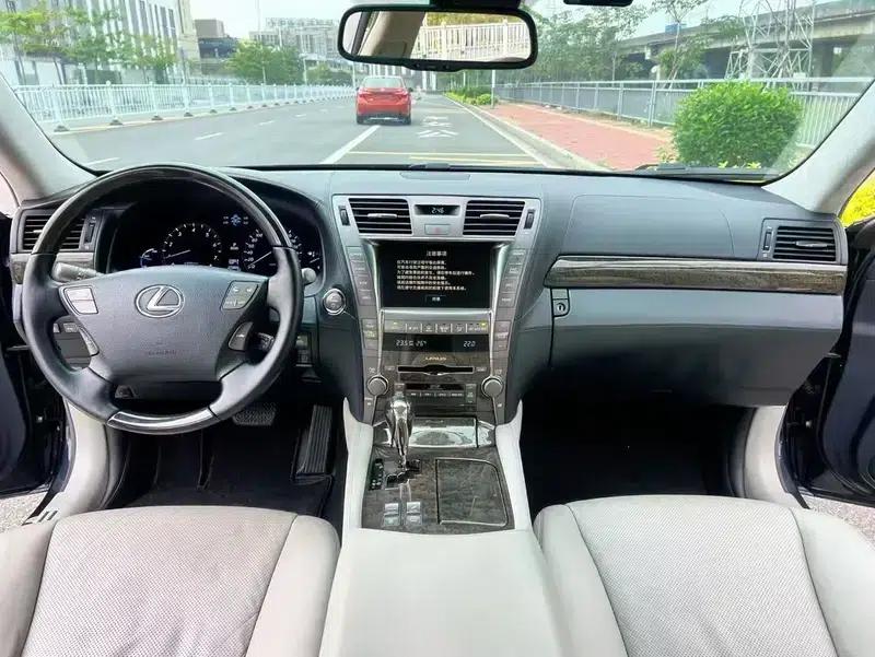 Lexus LS 2007 600hL Premium Edition — миниатюра 7