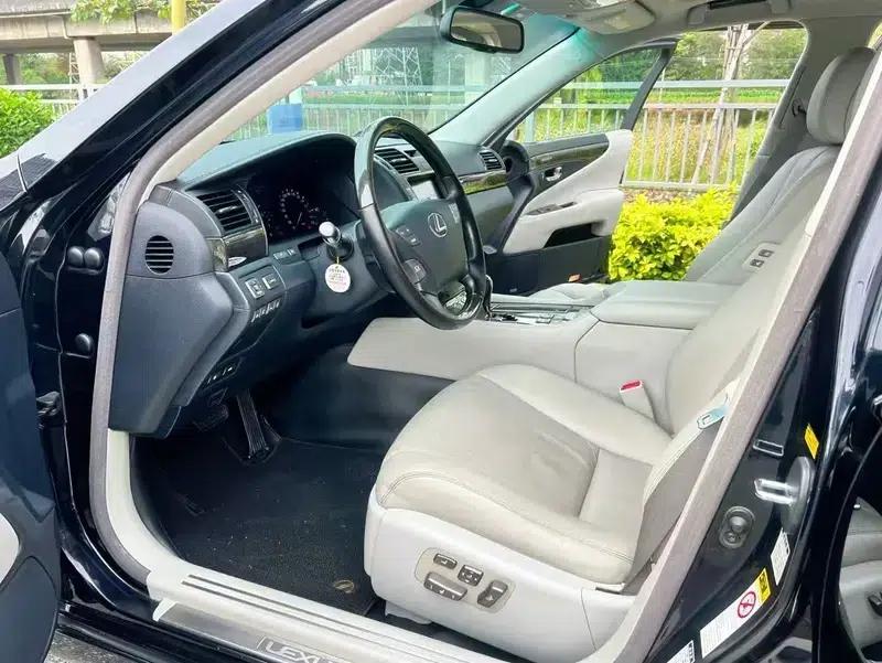 Lexus LS 2007 600hL Premium Edition — миниатюра 8