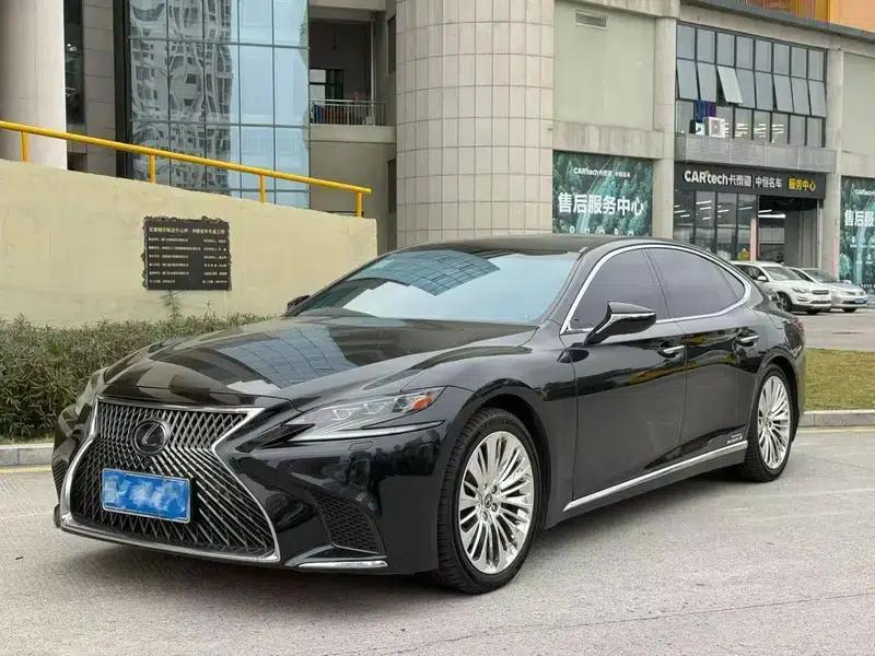Lexus LS 2018 500h Executive Edition (China VI Emission Standard) — миниатюра 1