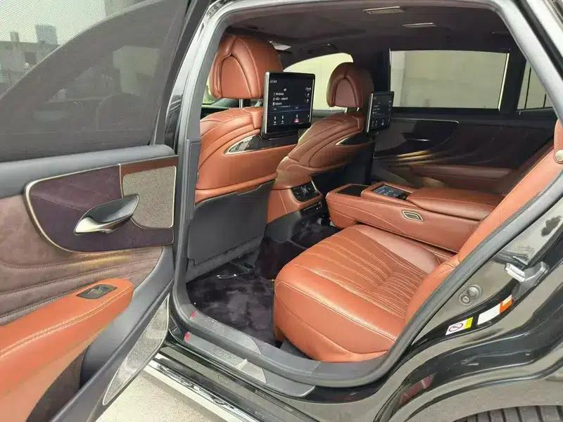 Lexus LS 2018 500h Executive Edition (China VI Emission Standard) — миниатюра 9