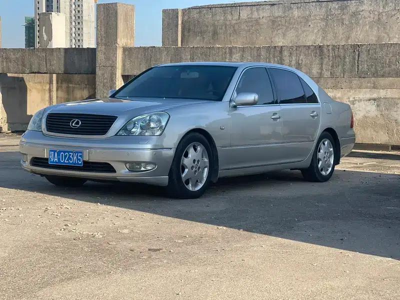 Lexus LS 2003 4.3 Automatic — миниатюра 1