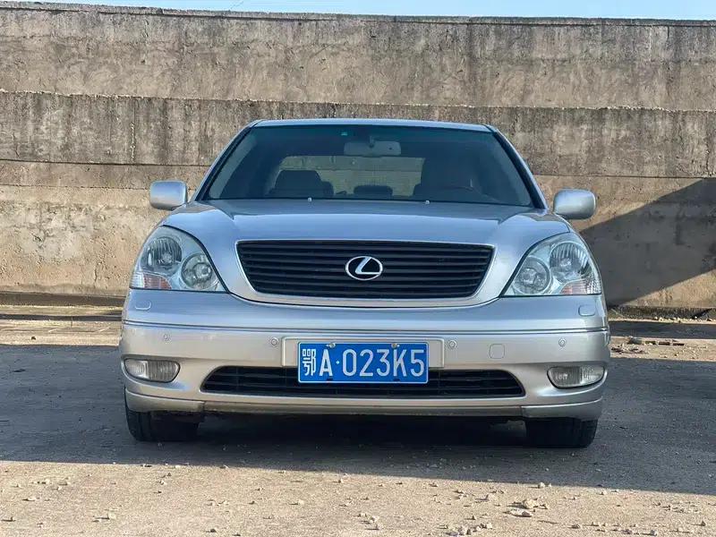 Lexus LS 2003 4.3 Automatic — миниатюра 2