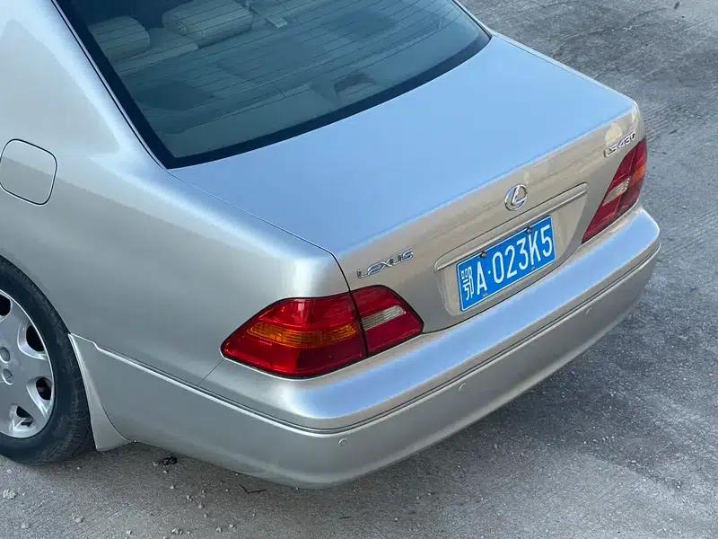 Lexus LS 2003 4.3 Automatic — миниатюра 16