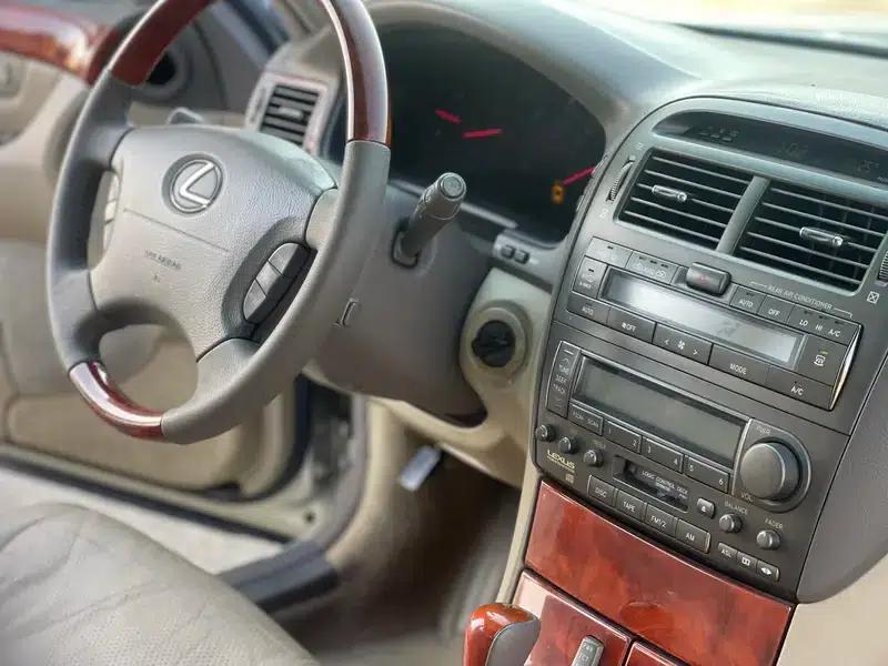 Lexus LS 2003 4.3 Automatic — миниатюра 18