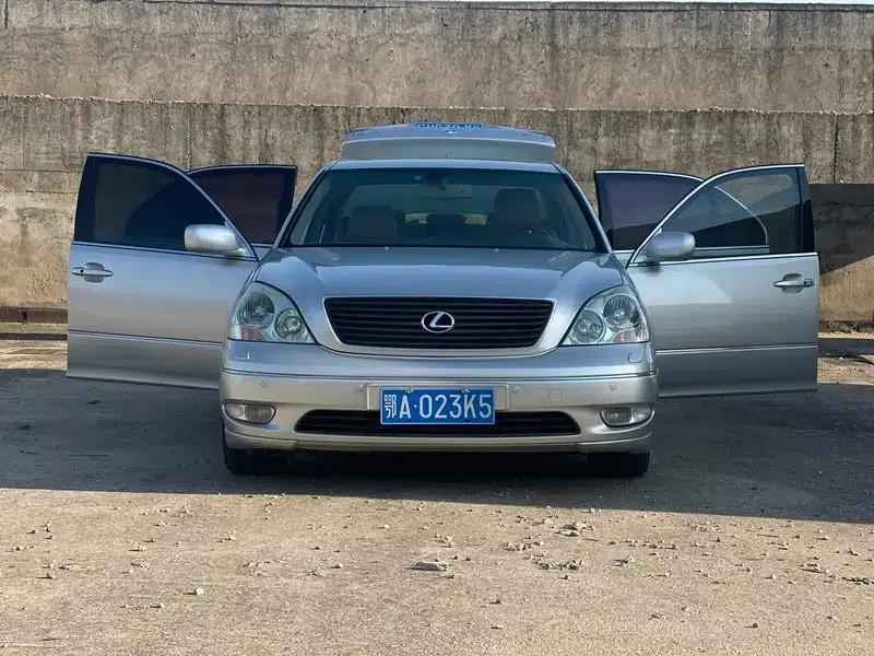 Lexus LS 2003 4.3 Automatic — миниатюра 19