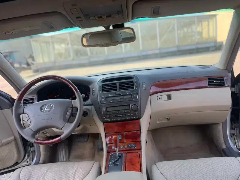 Lexus LS 2003 4.3 Automatic — миниатюра 20
