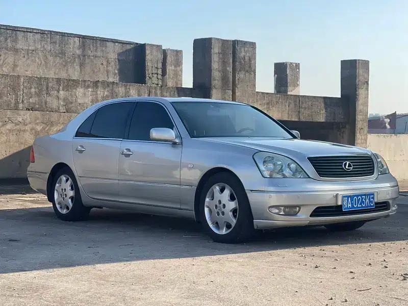 Lexus LS 2003 4.3 Automatic — миниатюра 3
