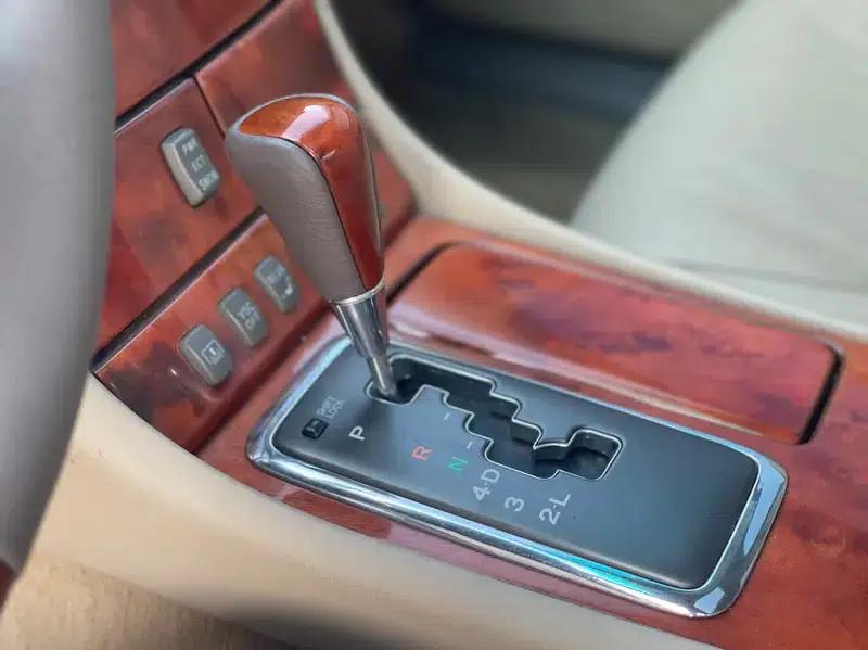 Lexus LS 2003 4.3 Automatic — миниатюра 21