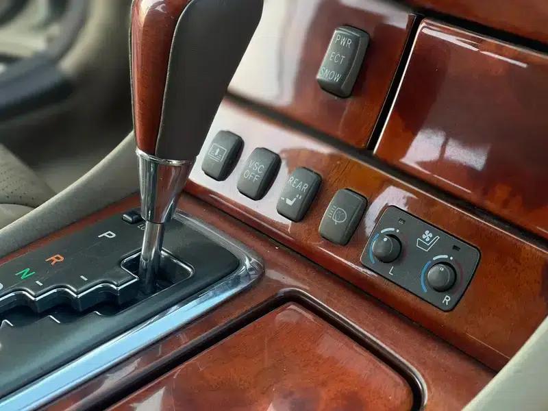 Lexus LS 2003 4.3 Automatic — миниатюра 22