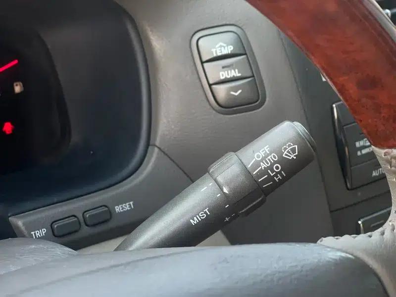 Lexus LS 2003 4.3 Automatic — миниатюра 24