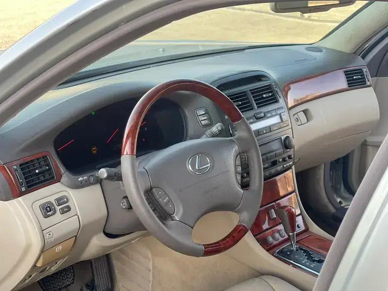 Lexus LS 2003 4.3 Automatic — миниатюра 25