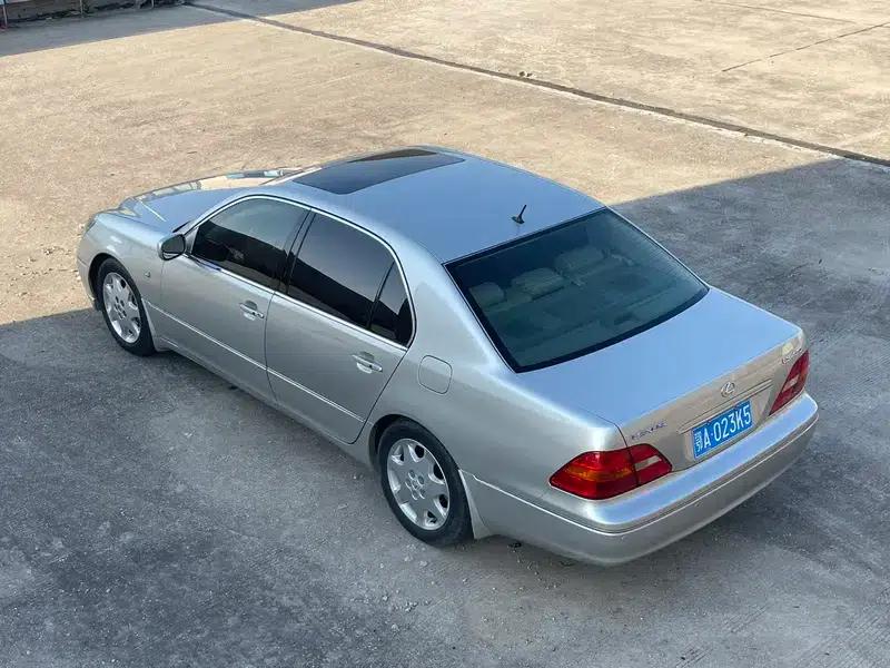 Lexus LS 2003 4.3 Automatic — миниатюра 5