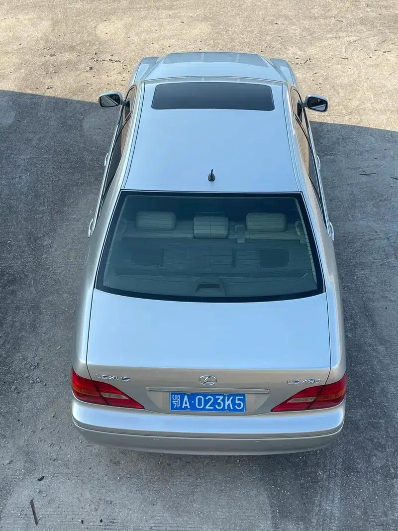 Lexus LS 2003 4.3 Automatic — миниатюра 6