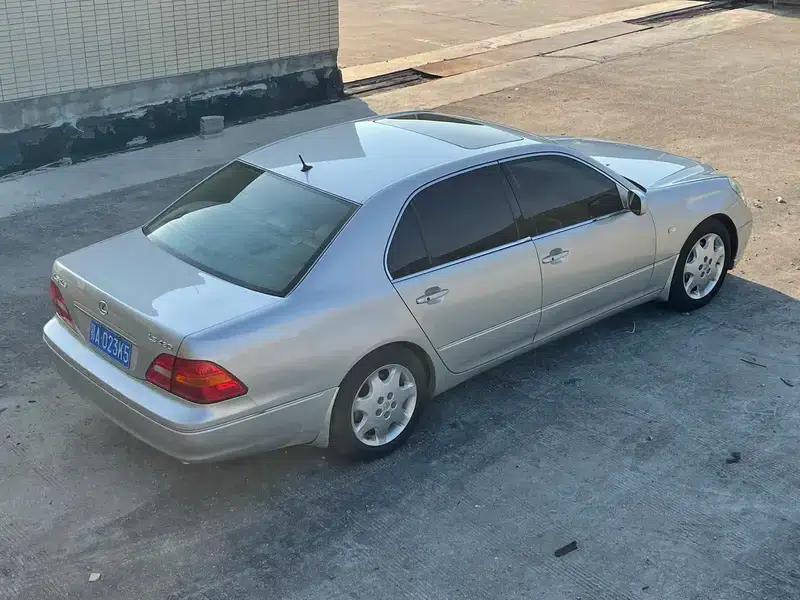 Lexus LS 2003 4.3 Automatic — миниатюра 7