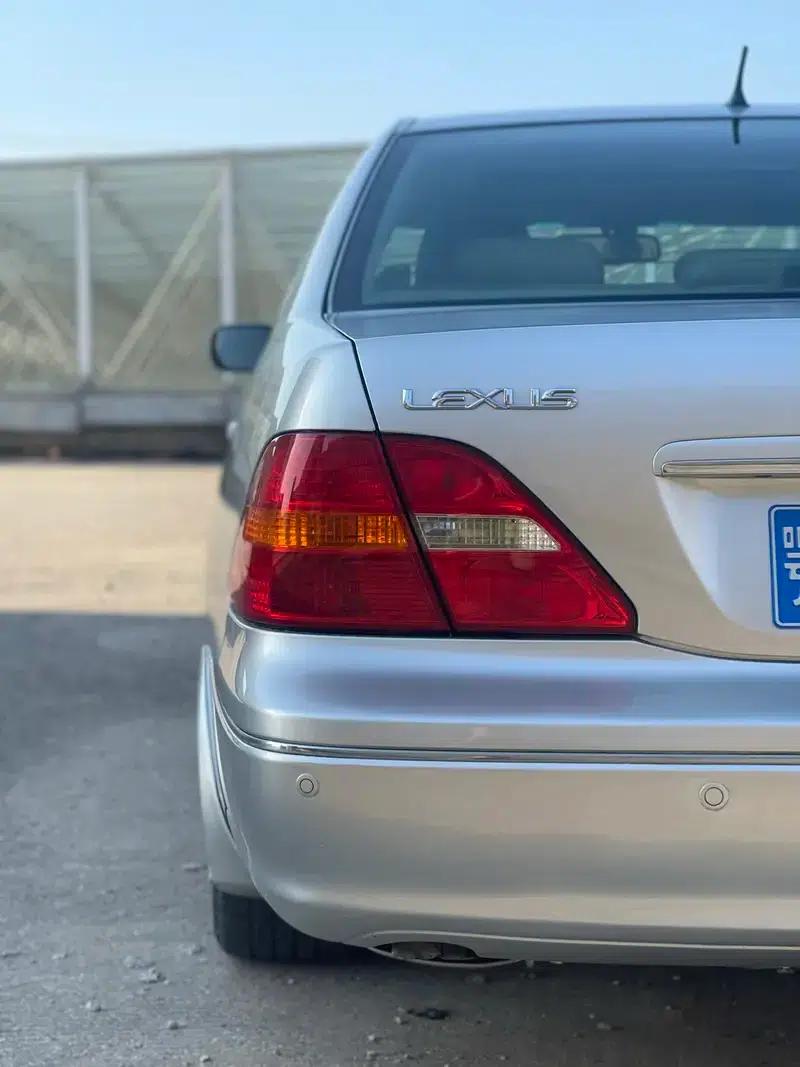 Lexus LS 2003 4.3 Automatic — миниатюра 9