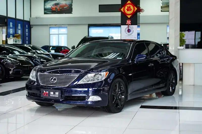 Lexus LS 2006 460 — миниатюра 1