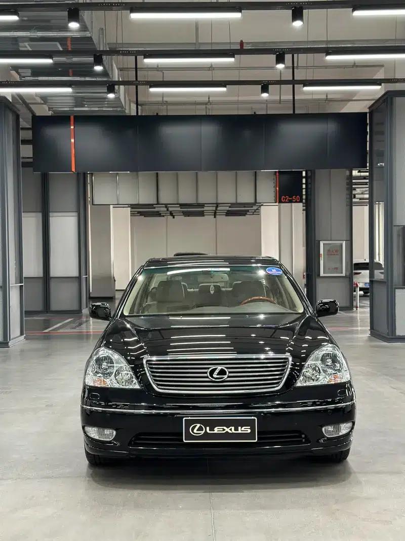 2002 Lexus LS 4.3L (Parallel Import) — миниатюра 2