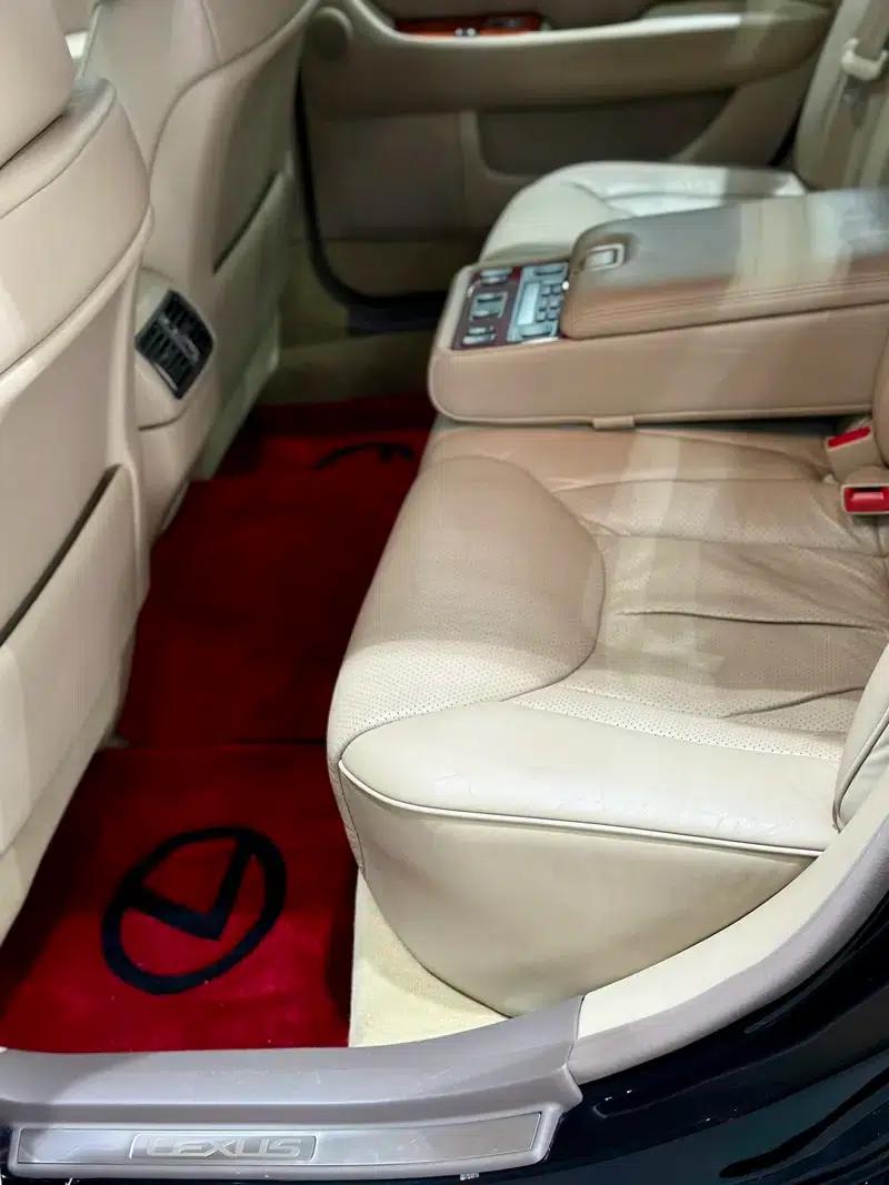 2002 Lexus LS 4.3L (Parallel Import) — миниатюра 20