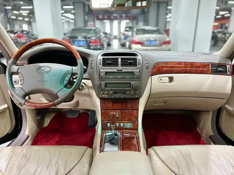 2002 Lexus LS 4.3L (Parallel Import) — миниатюра 21