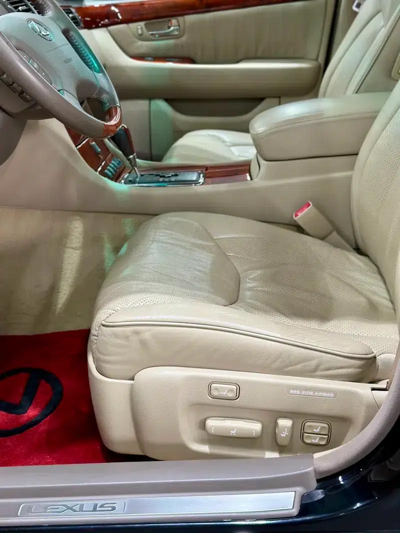 2002 Lexus LS 4.3L (Parallel Import) — миниатюра 30
