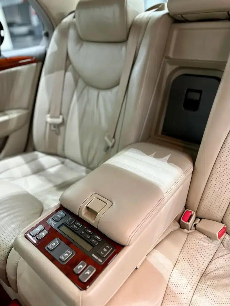 2002 Lexus LS 4.3L (Parallel Import) — миниатюра 32