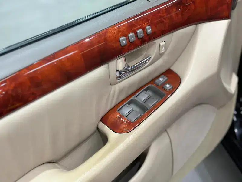 2002 Lexus LS 4.3L (Parallel Import) — миниатюра 33