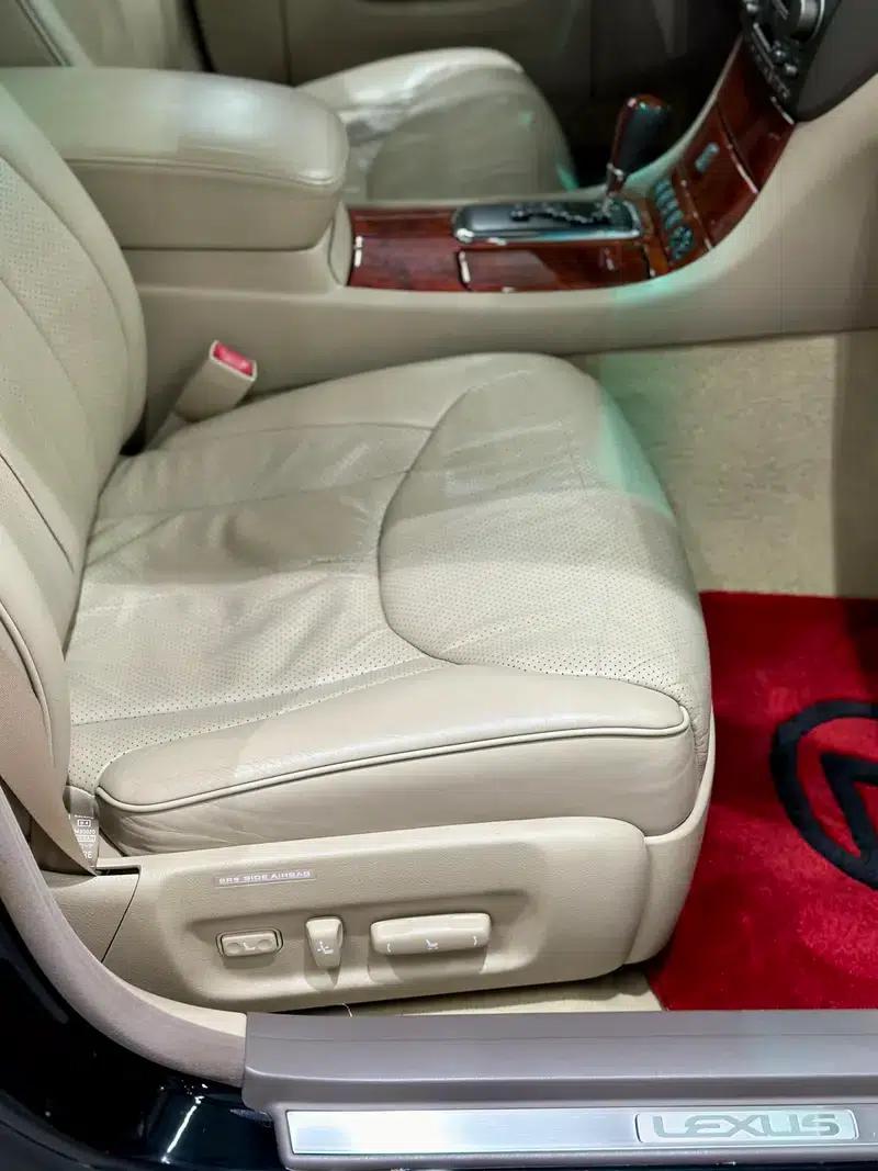 2002 Lexus LS 4.3L (Parallel Import) — миниатюра 35