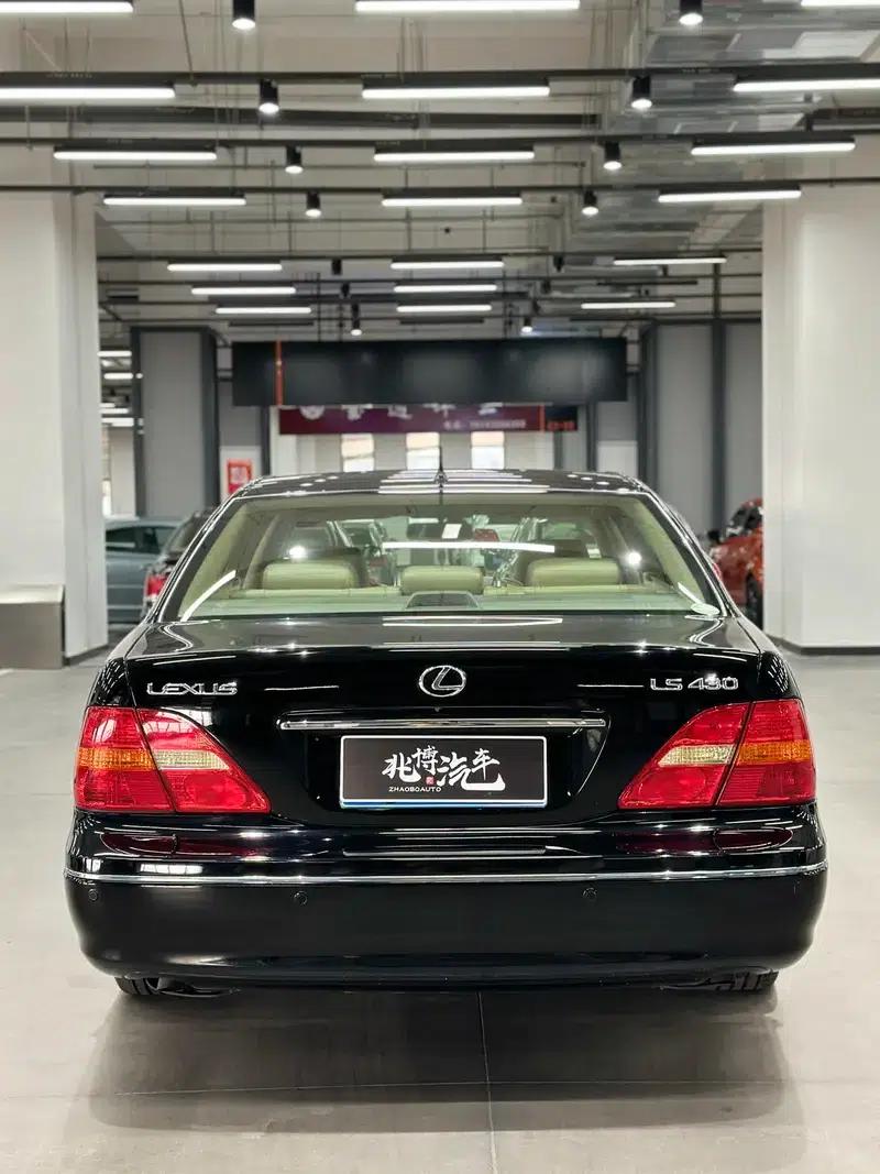 2002 Lexus LS 4.3L (Parallel Import) — миниатюра 5