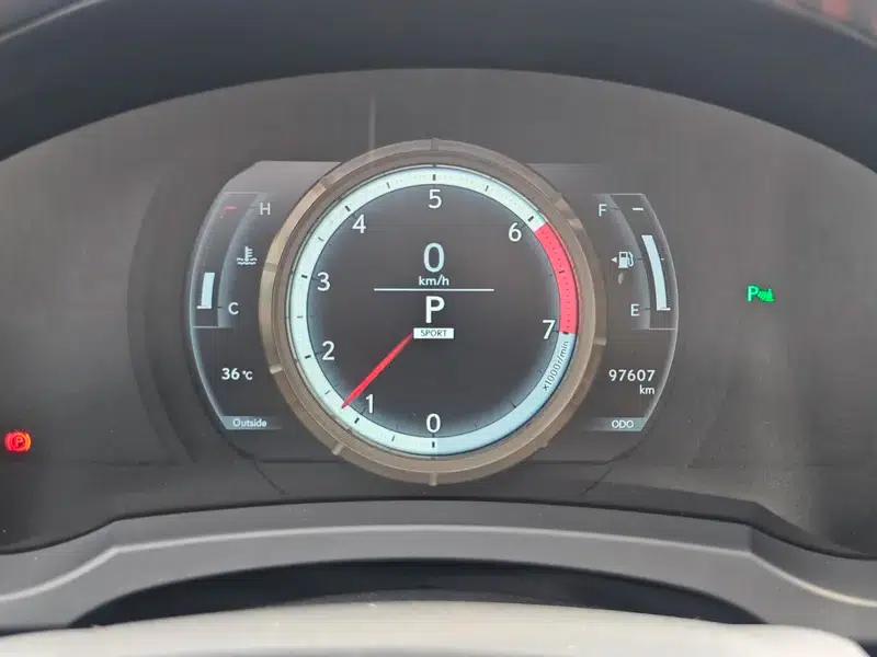 Lexus IS 2017 300 F SPORT Edition — миниатюра 7