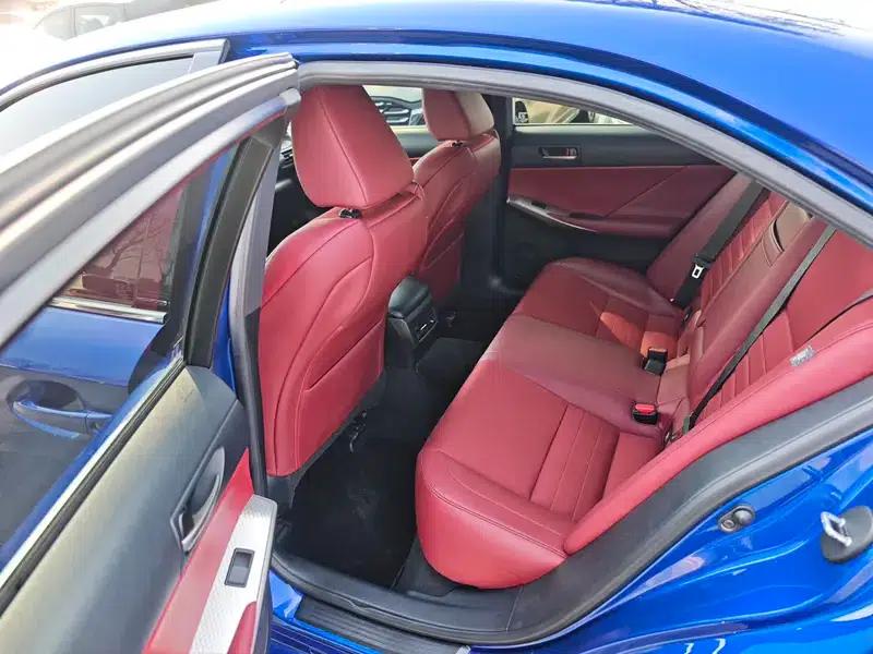Lexus IS 2017 300 F SPORT Edition — миниатюра 10