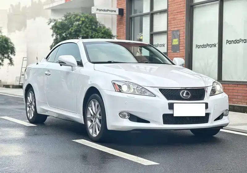 Lexus IS 2009 300C — миниатюра 3