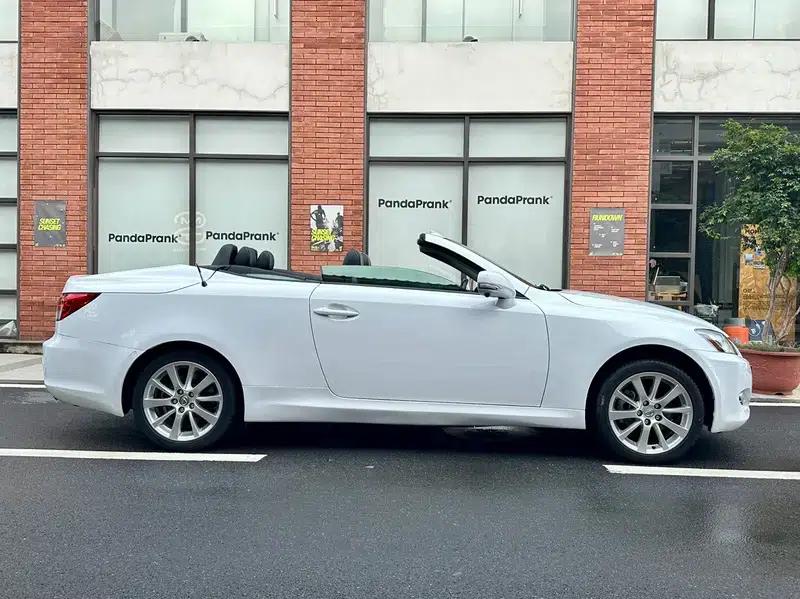 Lexus IS 2009 300C — миниатюра 7