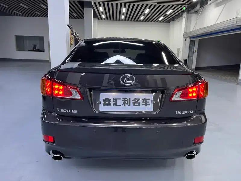 Lexus IS 2009 300 Dynamic Edition — миниатюра 4