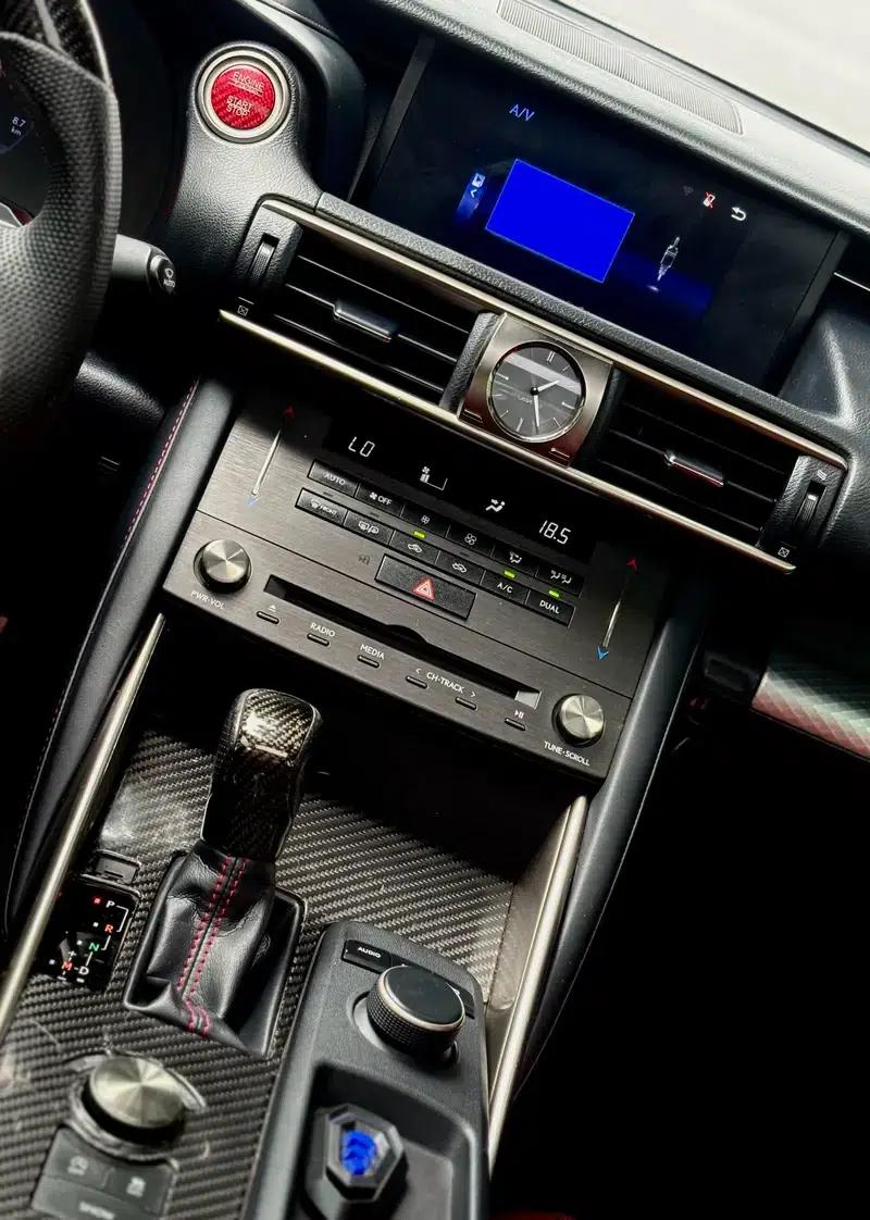 Lexus IS 2017 300 F SPORT Edition — миниатюра 13