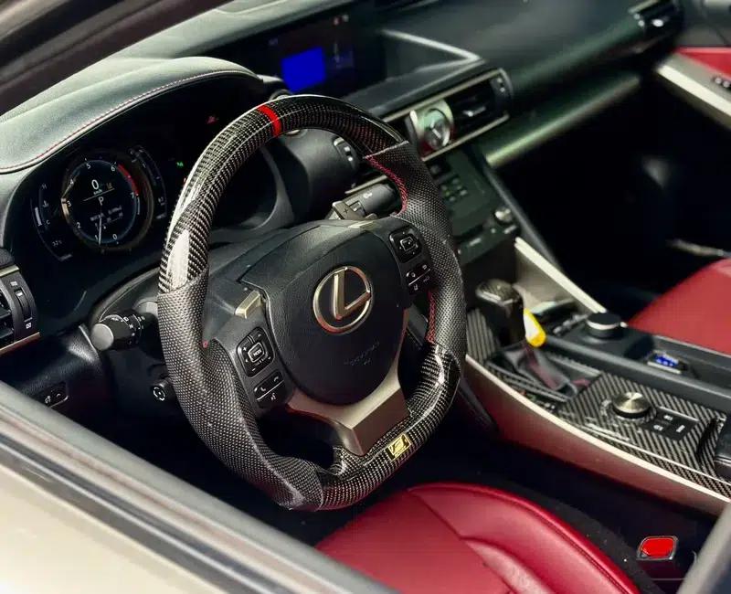 Lexus IS 2017 300 F SPORT Edition — миниатюра 14