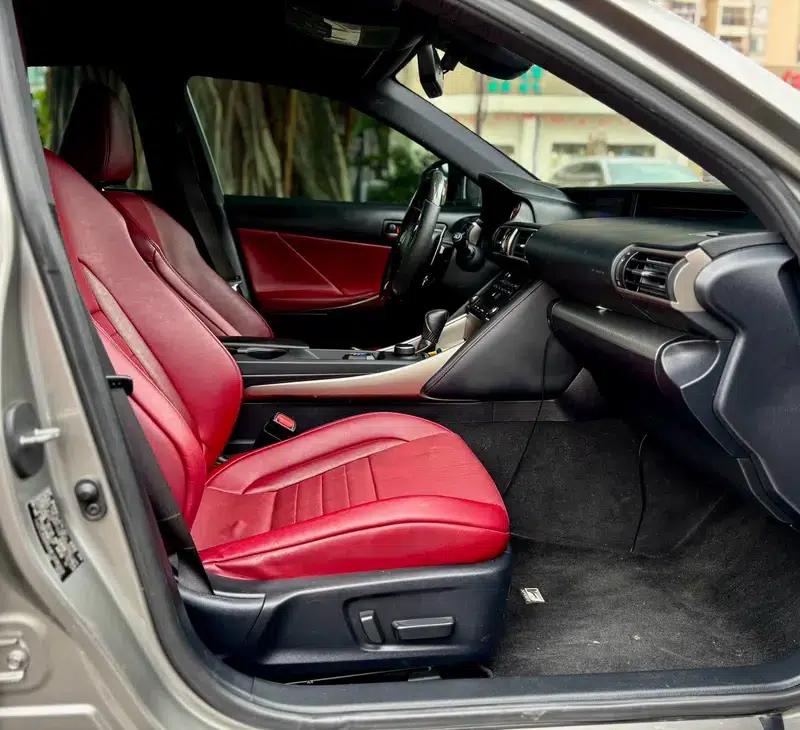 Lexus IS 2017 300 F SPORT Edition — миниатюра 19