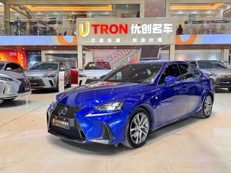 Lexus IS 2017 300 F SPORT Edition — миниатюра 1