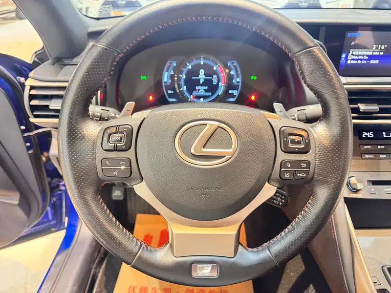 Lexus IS 2017 300 F SPORT Edition — миниатюра 19