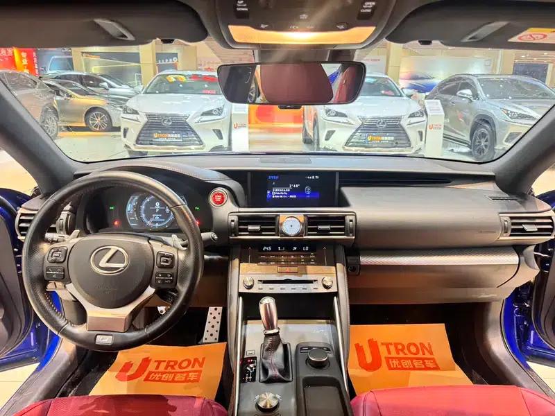 Lexus IS 2017 300 F SPORT Edition — миниатюра 21