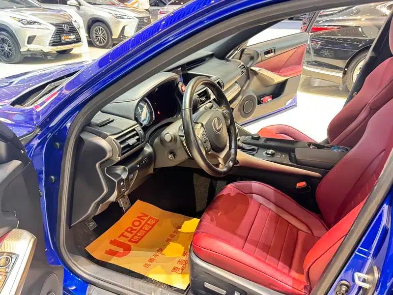 Lexus IS 2017 300 F SPORT Edition — миниатюра 23