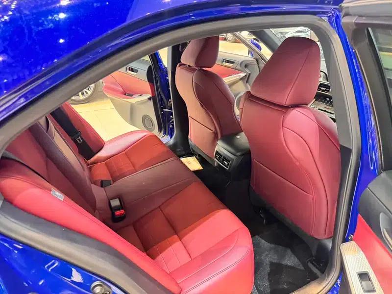 Lexus IS 2017 300 F SPORT Edition — миниатюра 31