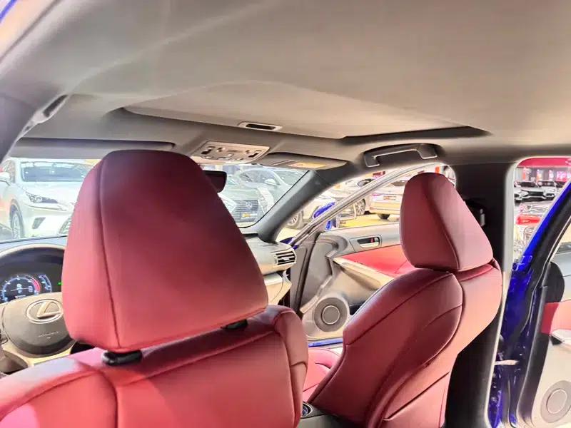 Lexus IS 2017 300 F SPORT Edition — миниатюра 32