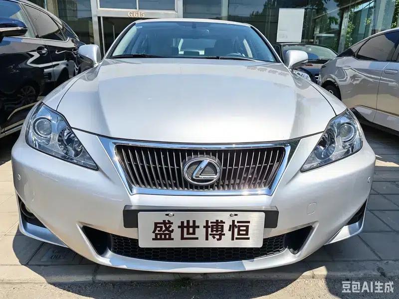 Lexus IS 2011 250 Sport Edition — миниатюра 2